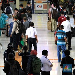 Musim Libur Natal, 81% Tiket Kereta Api Tanggal Ini Ludes