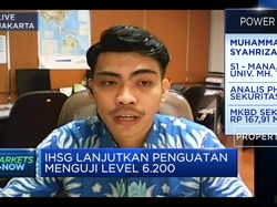 Analis: Uji Level Resisten, IHSG Berpeluang Koreksi Sehat