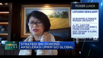 UMKM Go Global di BRI UMKM Expo(rt) Brilianpreneur 2020
