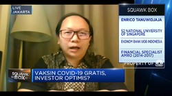 Vaksin Covid-19 Gratis, Optimisme Pemulihan Ekonomi Meningkat