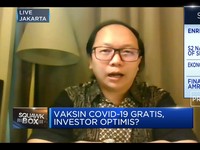Vaksin Covid-19 Gratis, Optimisme Pemulihan Ekonomi Meningkat