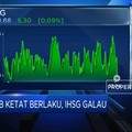 Bergerak Mix, IHSG Sesi I Berhasil Ditutup Menghijau
