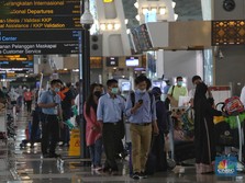 Kacau! Netizen Heboh Kerumunan di Bandara Soetta, Kok Bisa?