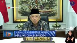 Jurnalis Agen Perubahan Perilaku Di Masa Pandemi
