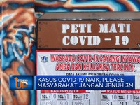 Kasus Covid-19 Naik, Please Masyarakat Jangan Jenuh 3M