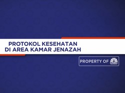 Protokol Kesehatan Di Area Kamar Jenazah