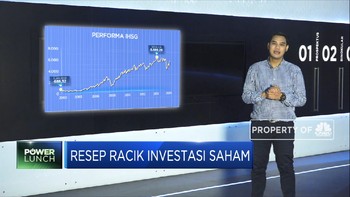 Resep Racik Investasi Saham
