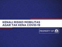 Kenali Risiko Mobilitas Agar Tak Kena Covid-19