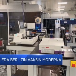 Tok! FDA Beri Izin Vaksin Moderna