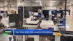 Tok! FDA Beri Izin Vaksin Moderna
