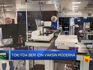 Tok! FDA Beri Izin Vaksin Moderna