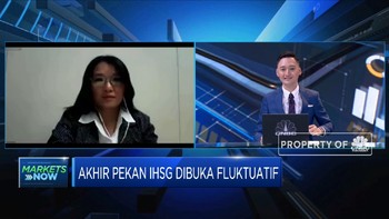 Akhir Pekan, IHSG Bergerak Dinamis