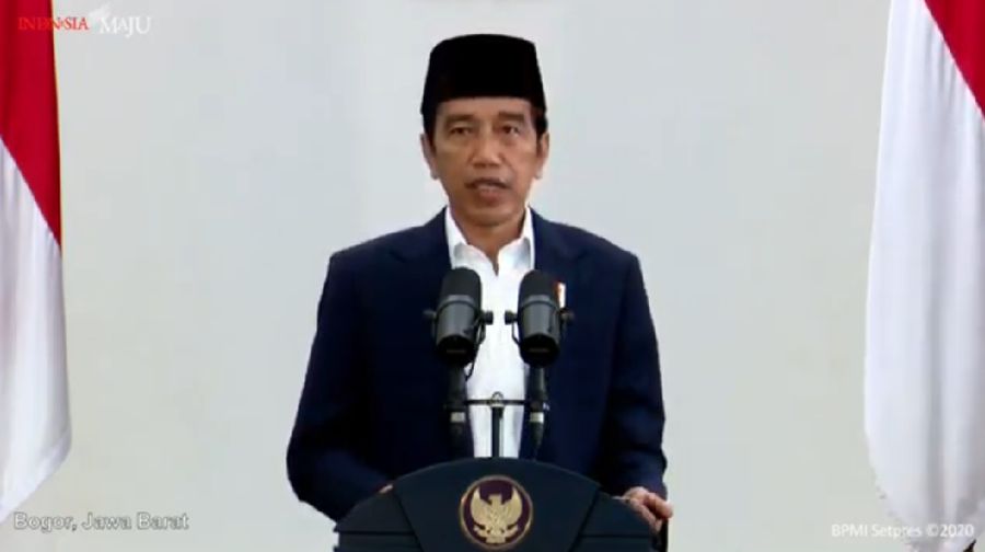 Jokowi, muktamar IX PPP/ Youtube Setpres
