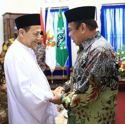 Menag Tunjuk Wantimpres Habib Luthfi Jadi Penasihat