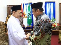 Menag Tunjuk Wantimpres Habib Luthfi Jadi Penasihat