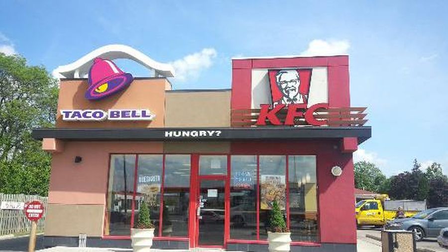 KFC Taco bell