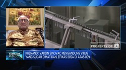 Efikasi Bisa Di Atas 80%, Vaksin Sinovac Diyakini Aman