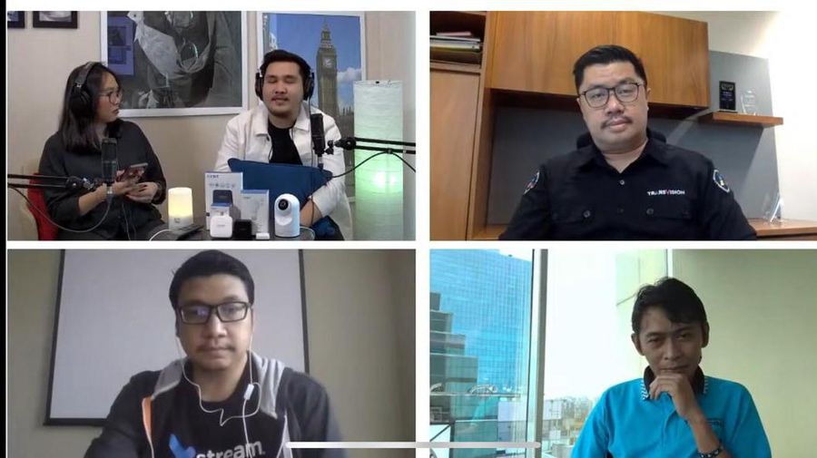 Launching melalui Channel Seru! Podcast Transvision