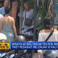 Liburan ke Bali Wajib Swab, Wisatawan Refund Tiket Pesawat