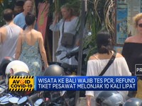 Liburan ke Bali Wajib Swab, Wisatawan Refund Tiket Pesawat