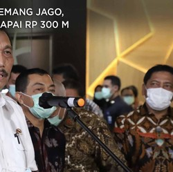 Luhut Effect Memang Jago, Refund Hotel Sampai Ratusan Miliar