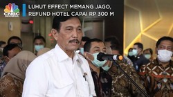 Luhut Effect Memang Jago, Refund Hotel Sampai Ratusan Miliar