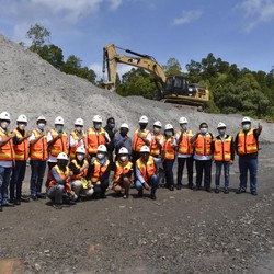 Tailing Freeport Dipakai untuk Bangun Infrastruktur Merauke