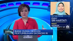 PDB RI 2021 Diproyeksi Cukup Berat Tumbuh Di Atas 4 %