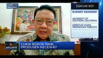 Pengusaha: Kenaikan CHT 12,5% Lebih Tinggi dari Ekspektasi