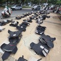 Penampakan Pengamanan Aksi Demo 1812 di Sekitar Istana