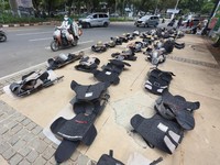 Penampakan Pengamanan Aksi Demo 1812 di Sekitar Istana