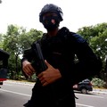 Pandemi di Jakarta Tinggi, Polisi Bubarkan Aksi Massa 1812