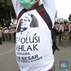 Aksi 1812 Dibubarkan Paksa! Polisi Tangkap Sejumlah Pedemo