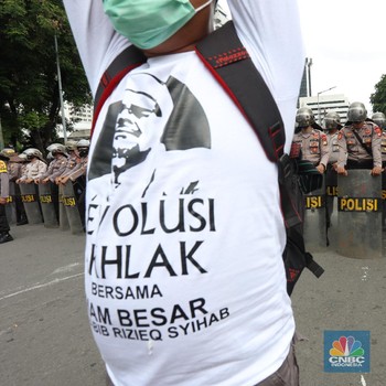 Aksi 1812 Dibubarkan Paksa! Polisi Tangkap Sejumlah Pedemo