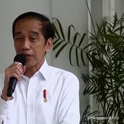 Doa Jokowi: Semoga tidak ada Gelombang Kedua Covid-19 di RI