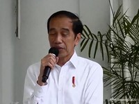 Jokowi: Vaksin Corona Gratis, Tidak Terkait Kepesertaan BPJS