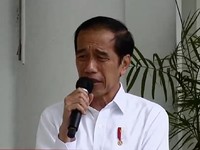 Janji Jokowi: 182 Juta Warga Divaksin, Kehidupan Normal Lagi