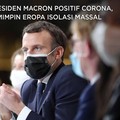 Presiden Macron Positif Corona, Pemimpin Eropa Isolasi Massal
