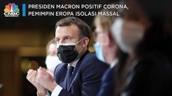 Presiden Macron Positif Corona, Pemimpin Eropa Isolasi Massal