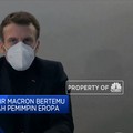 Presiden Prancis Emmanuel Macron Positif Covid-19