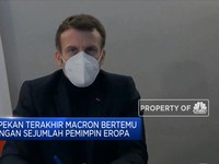Presiden Prancis Emmanuel Macron Positif Covid-19