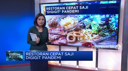 Restoran Cepat Saji 'Digigit' Pandemi