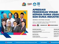 Kupas Tuntas Masa Depan Pendidikan Vokasi di Indonesia