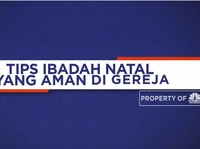Tips Ibadah Natal Yang Aman Di Gereja