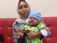 Wow! Berkat JKN-KIS, Anak Ini Bisa Sembuh dari Tumor