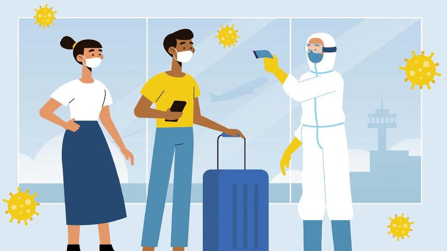 Infografis/ Ini daftar Lengkap Biaya dan Bandara untuk test covid-19