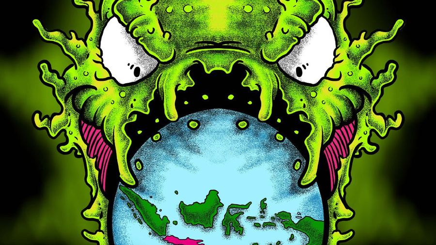 Infografis/ Mayoritas Kota DI RI Miliki Kasus Aktif Covid-19 Di Bawah 100
