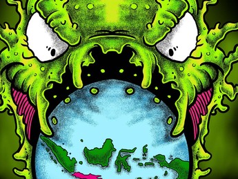 Mayoritas Kota di RI Miliki Kasus Aktif Covid-19 di Bawah 100