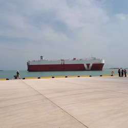 Cakep! Pelabuhan Patimban akan Terhubung Akses Tol dan Kereta