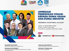 Kupas Tuntas Masa Depan Pendidikan Vokasi di Indonesia